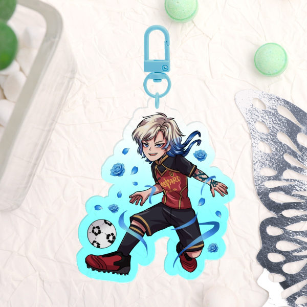 Kaiser Colored Acrylic Keychain