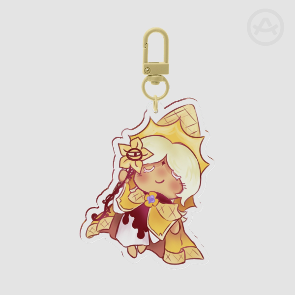 Pure Vanilla cookie - Acrylic Keychain