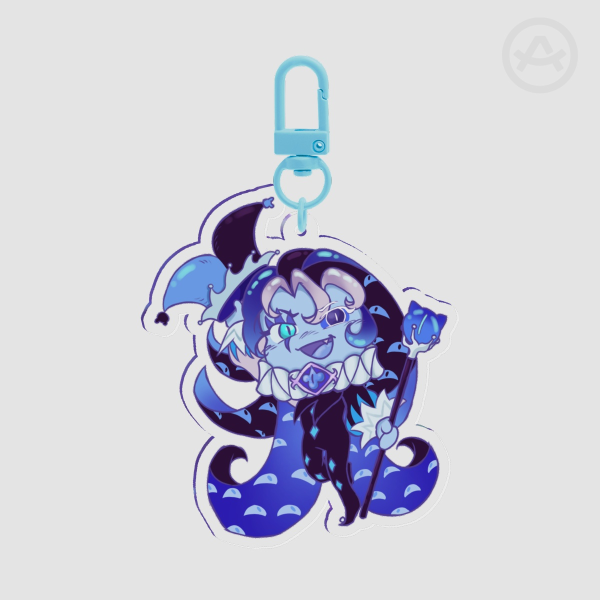 Shadow milk cookie- Acrylic Keychain
