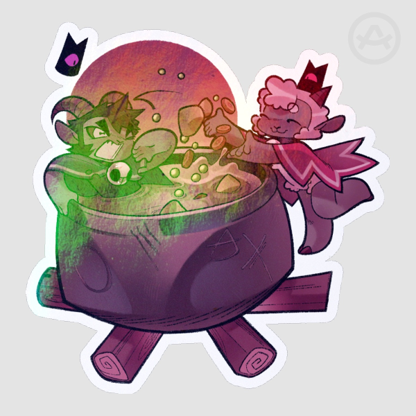Potluck COTL sticker