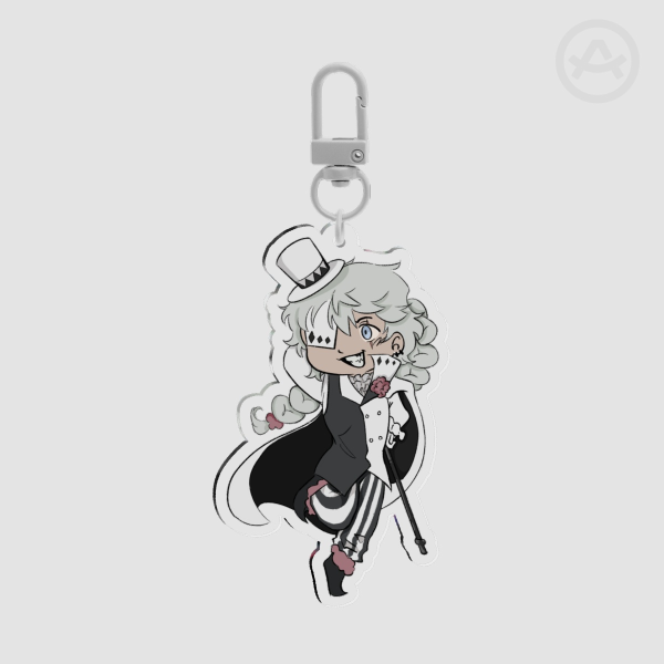 Nikolai BSD-Acrylic Keychains