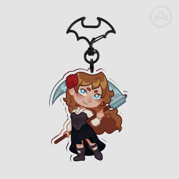 Pearl Acrylic Keychain - VSMP