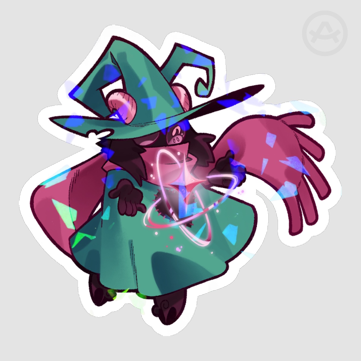 Ralsei DELTARUNE sticker
