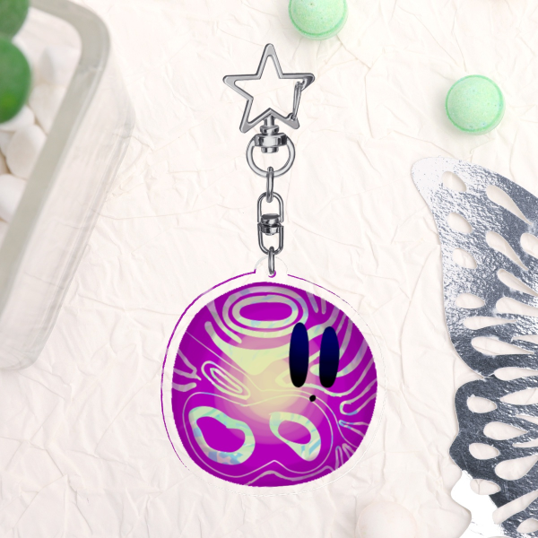 Void Termina Keychain (Kirby)