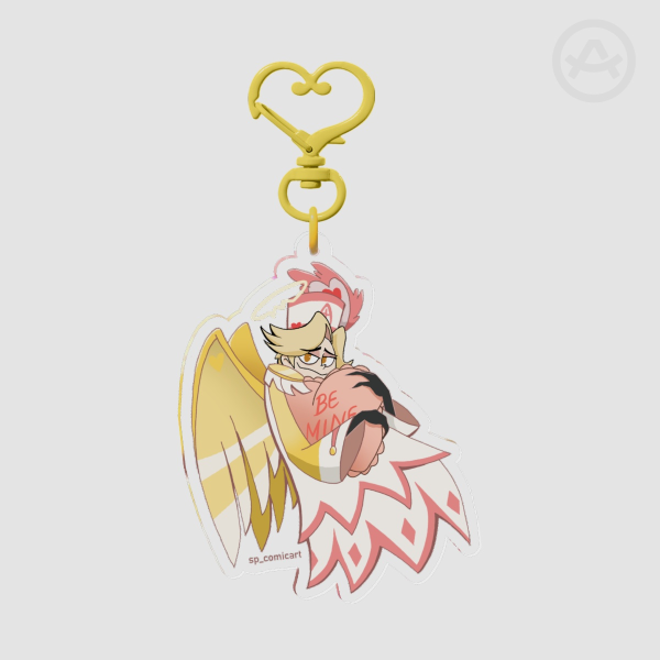 Abel Acrylic Keychains