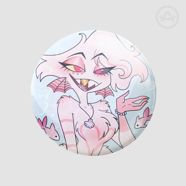 Mermaid Angel Dust Pin
