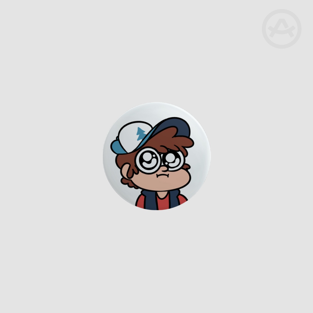 dipper autism stare 👁️👁️ Gravity Falls