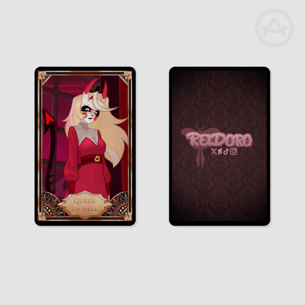 [HH] Queen Of Hell Trading Card