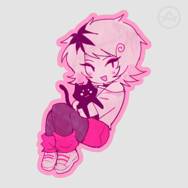 Roxy Sticker