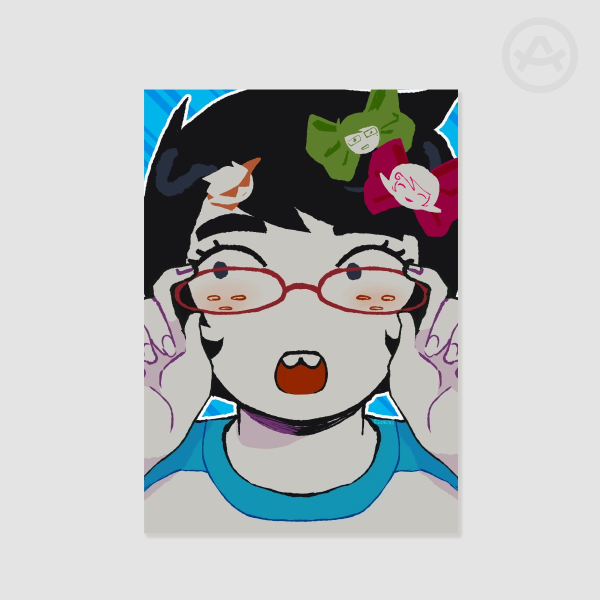 Jane + Alpha Kids Poster