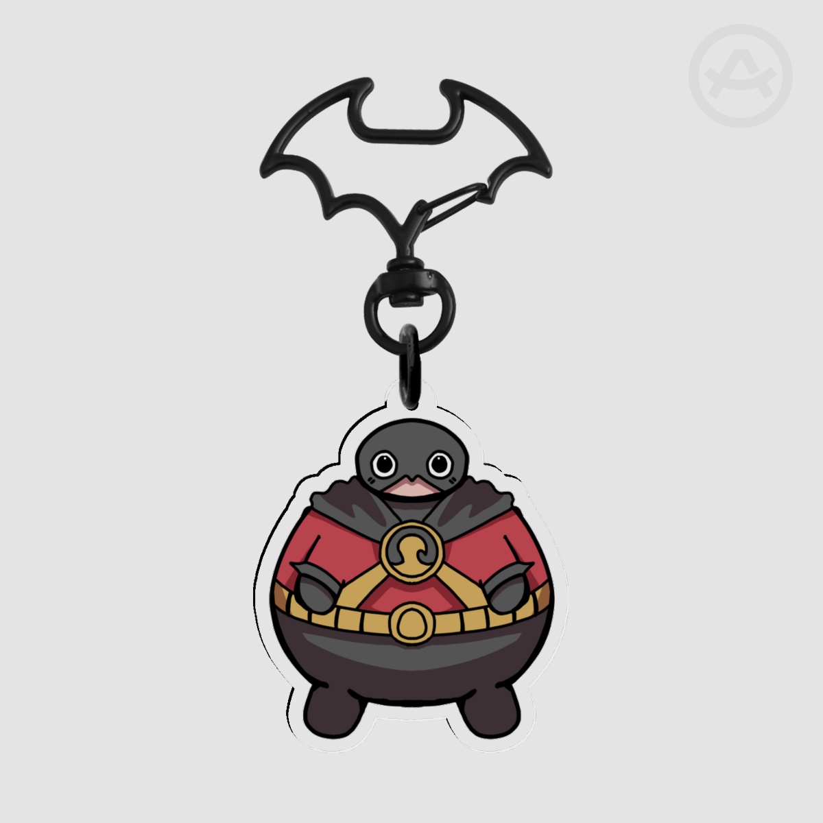 Thicc Drake Keychain