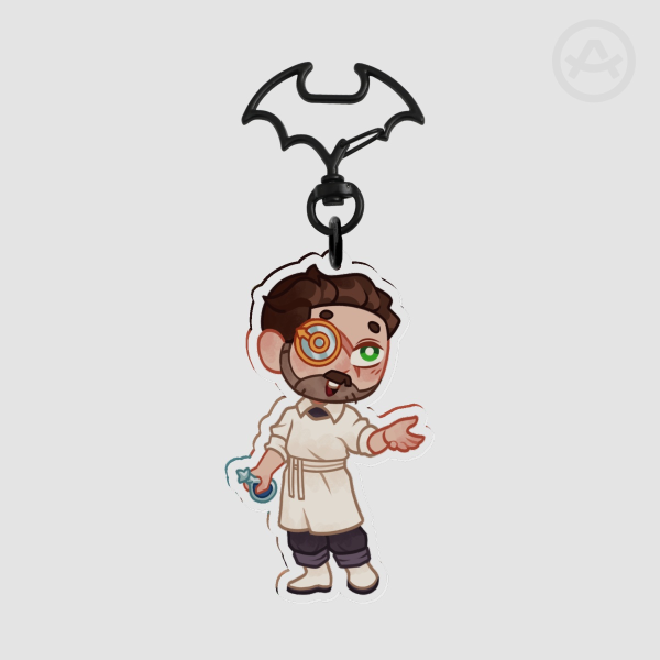 Dr.Legs Acrylic Keychain - VSMP