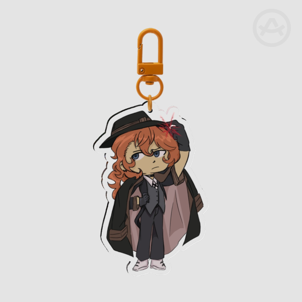 Chuuya Nakahara BSD-Acrylic Keychain
