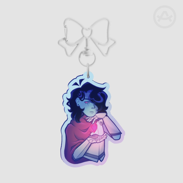 Kris Rainbow Acrylic Keychains
