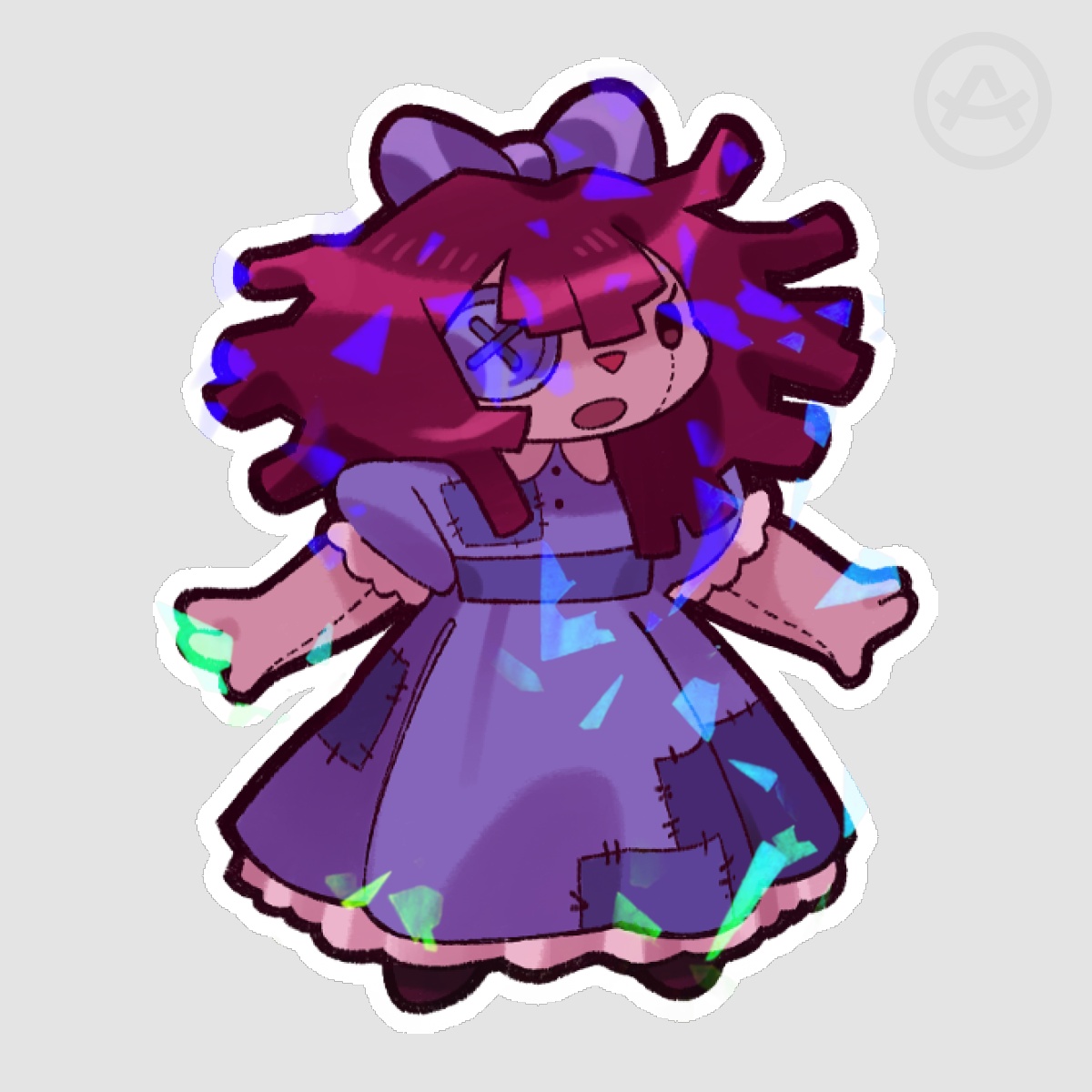 Ragatha TADC sticker
