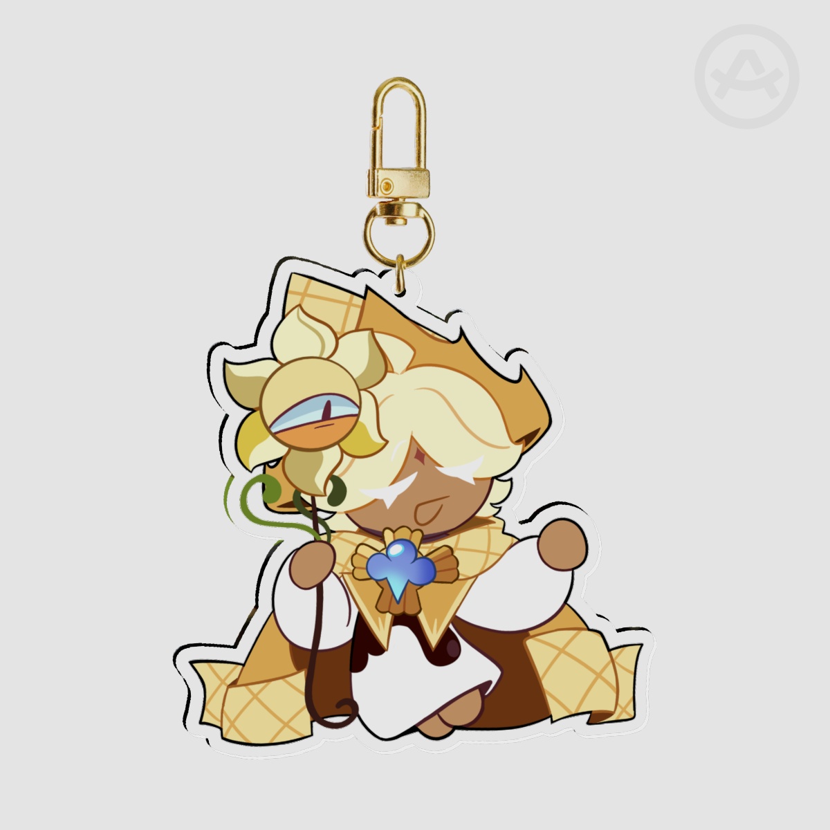 Pure Vanilla Cookie Keychain