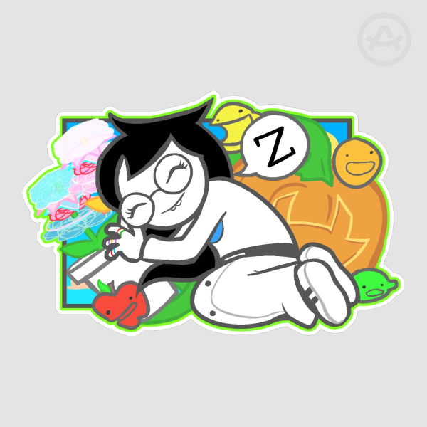 Jade Harley Sticker