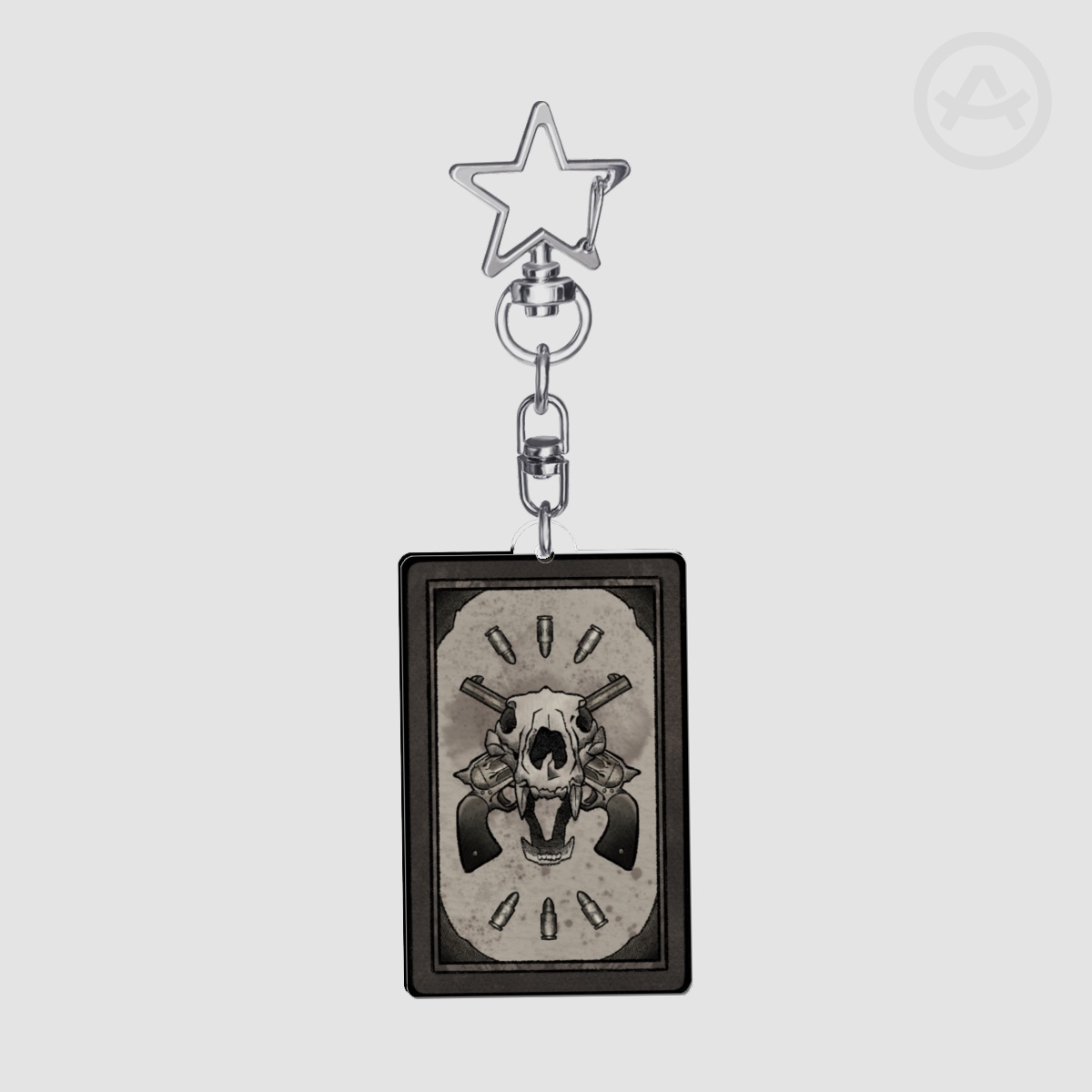 The Outlaw Acrylic Keychain