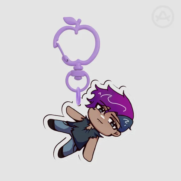 Austin Keychain