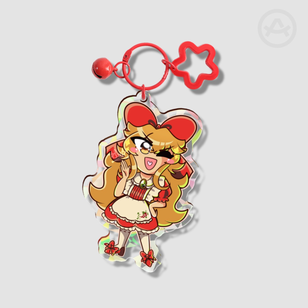 Little Goody Two Shoes: Elise Keychain