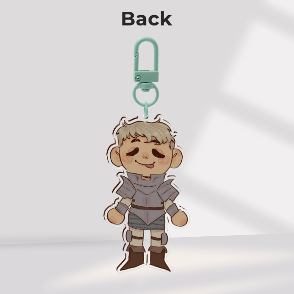 Laios Delicious In Keychain