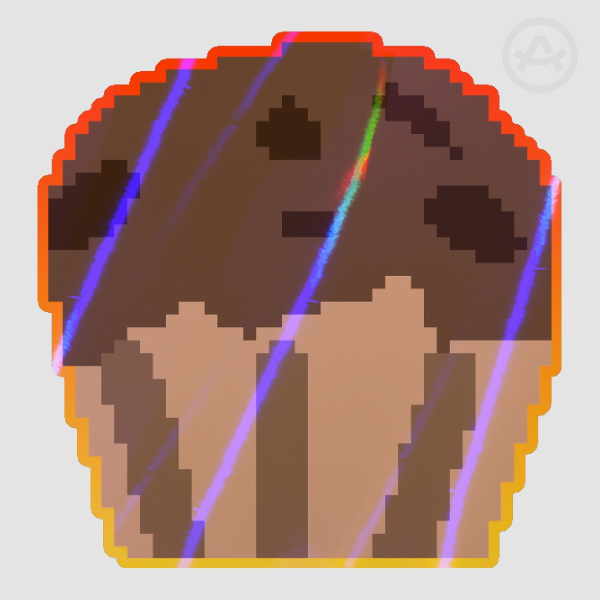 Cemetery Mary - Classic Muffin Sticker