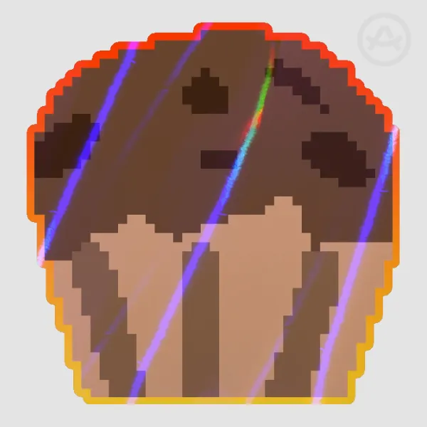 Cemetery Mary - Classic Muffin Sticker