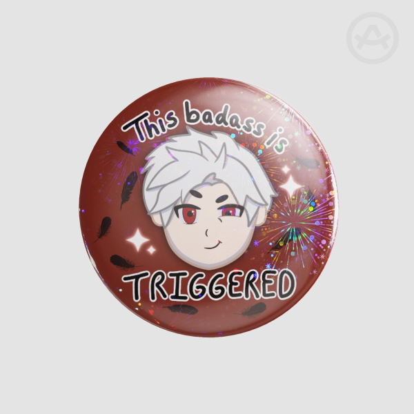 Sylus - LADS Badge (Badass Trigger)