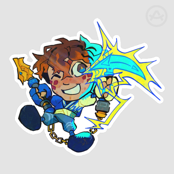 Jay (Sticker) - NINJAGO