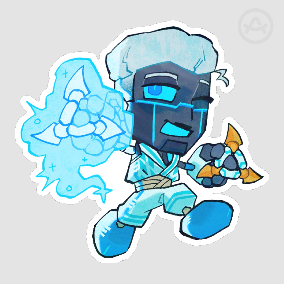 Zane (Sticker) - NINJAGO
