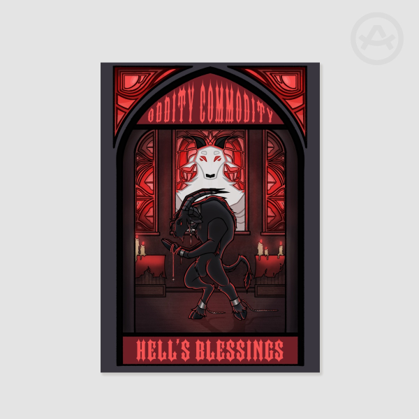 Hell's Blessings Poster