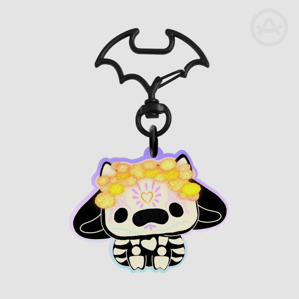 scully the sugar skull cow