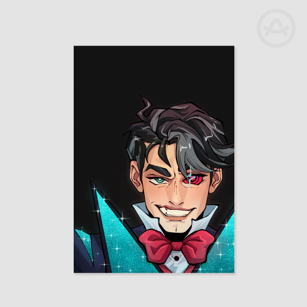 VOX poster (210mm*297mm)