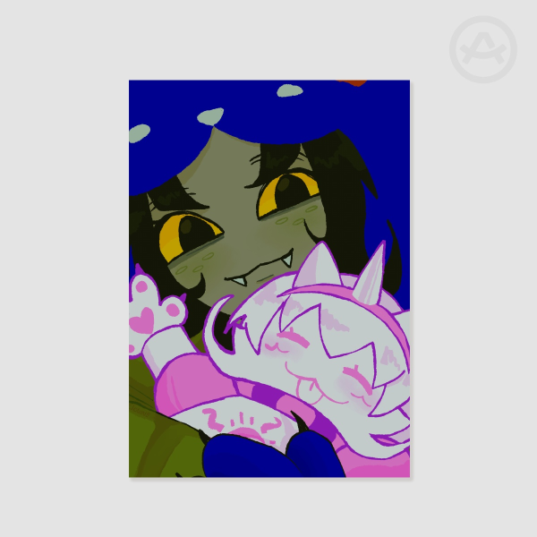 Nepeta + Jasprosesprite^2 Poster