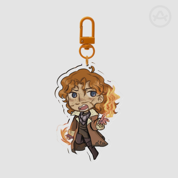 Caleb, critical role M9-Acrylic Keychains