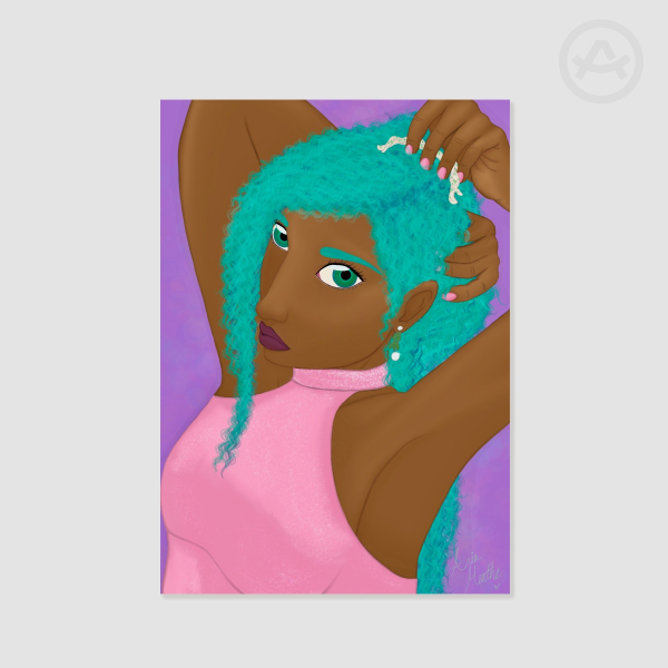 "Yonni, Banquet Ready" Art Print
