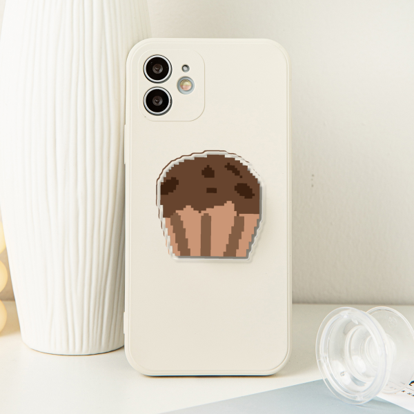 Cemetery Mary - Classic Muffin Phone Holder