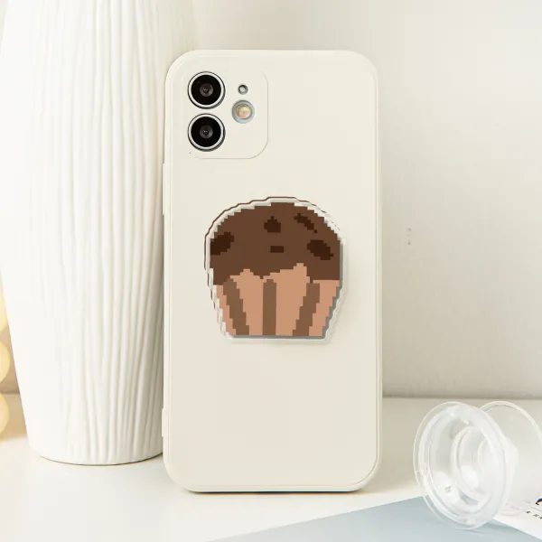 Cemetery Mary - Classic Muffin Phone Holder
