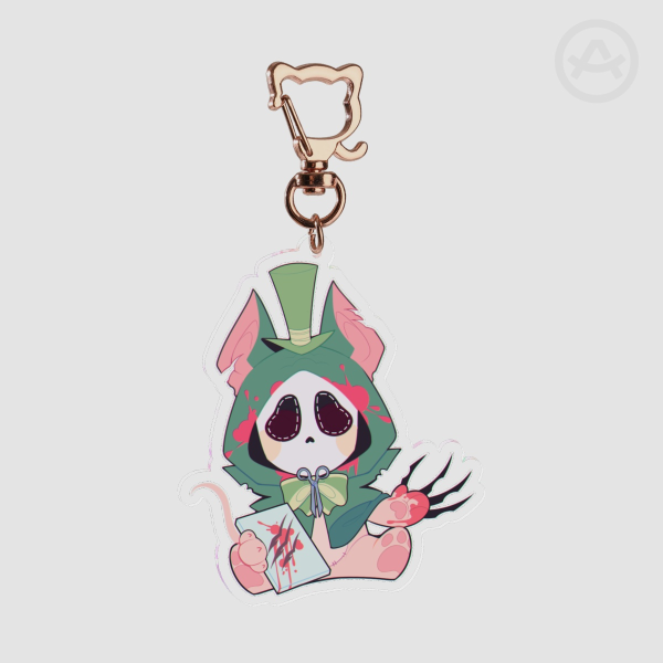 Cat Jack Keychain