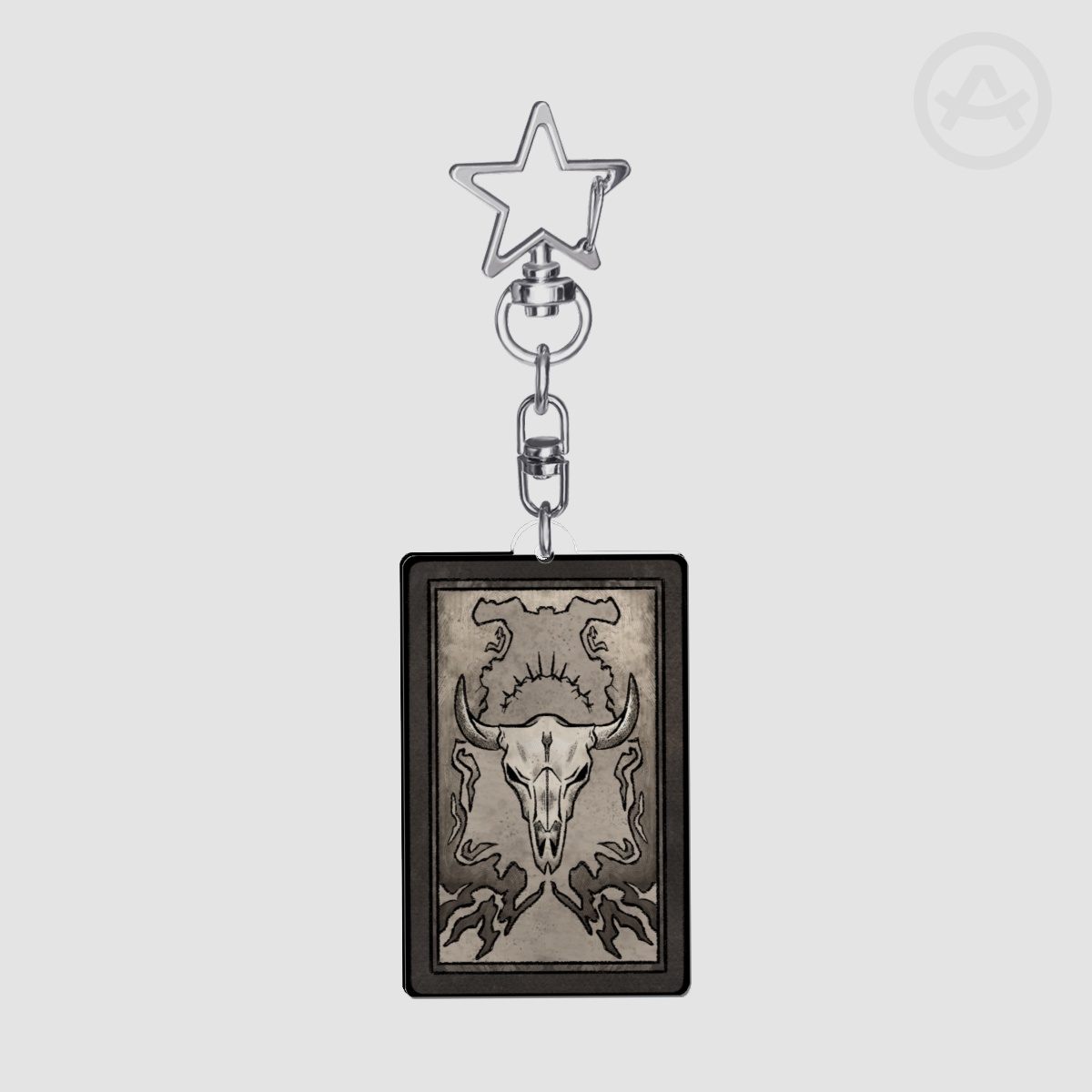 The Hanged Man Acrylic Keychain
