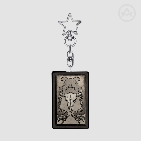 The Hanged Man Acrylic Keychain