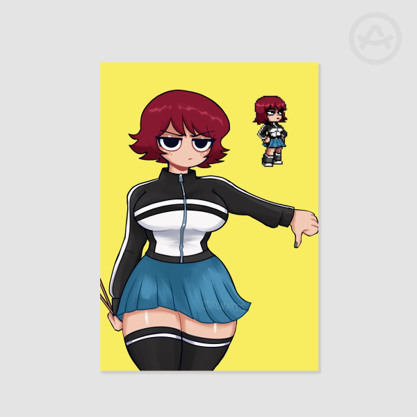 Kim Pine print