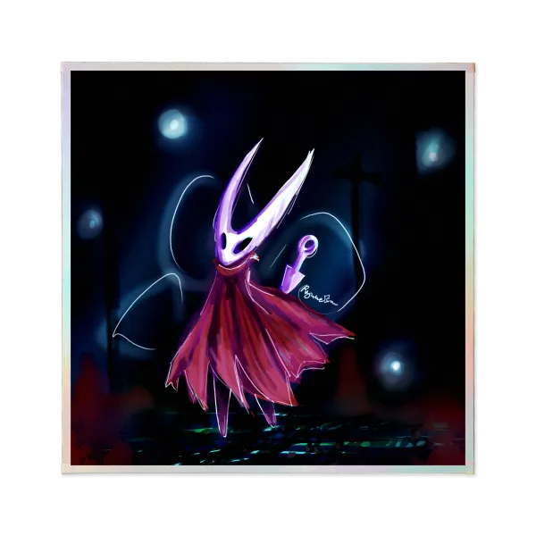 Hornet Art Board (Rainbow Edges)