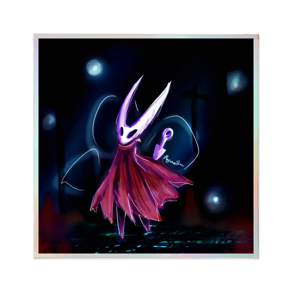 Hornet Art Board (Rainbow Edges)