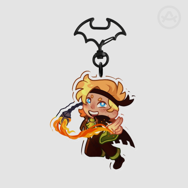 Martyn Acrylic Keychain - VSMP