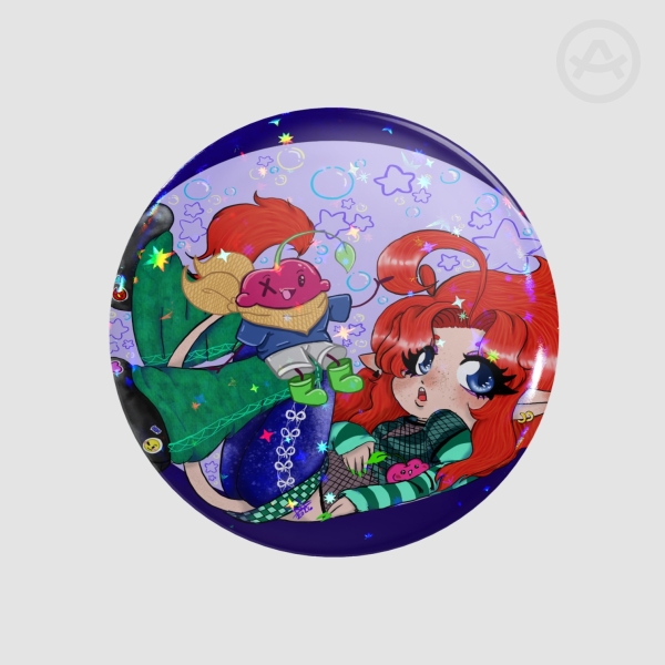 Round Badges (Button Pins)