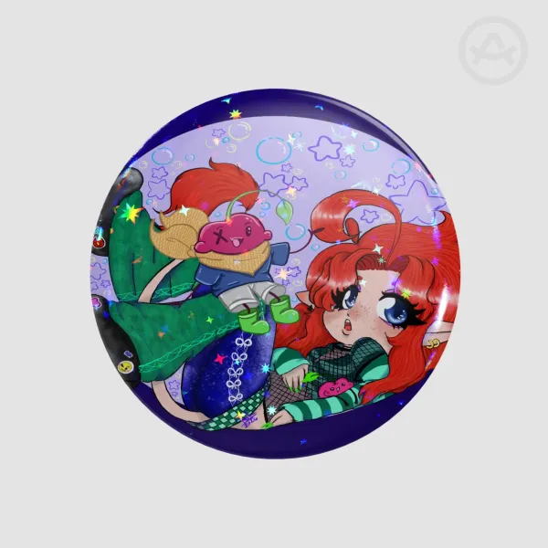 Round Badges (Button Pins)