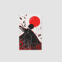 Isao || OC || Lenticular Cards