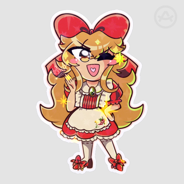 Little Goody Two Shoes: Elise Sticker