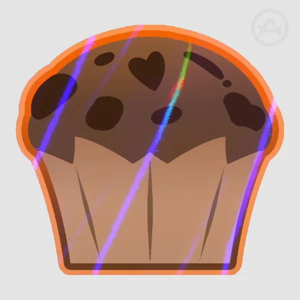 Cemetery Mary - Refined Muffin Sticker